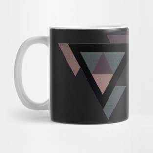 Triangle With Earth Tones Mug